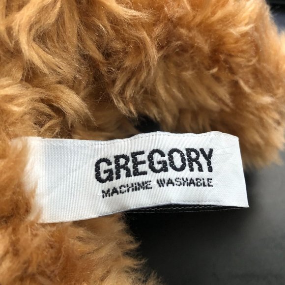 Russ Berrie "Gregory" Bear Created by Carol-Lynn Rossel Waugh Fuzzy Tan 7" - Picture 7 of 10